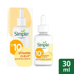 Simple 10% Vitamin C+E+F Booster Serum 30ml