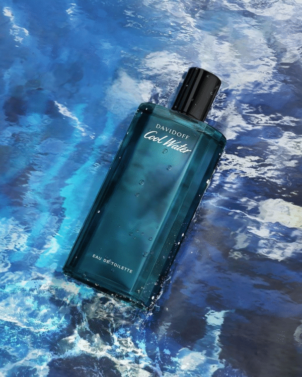 Davidoff Cool Water EDT Spray For Men 200ml - Image 4