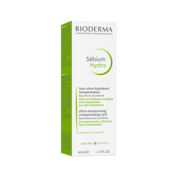 Bioderma Sebium Hydra Ultra Moisturising Compensating Care 40ml