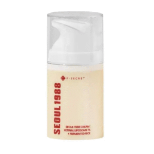 K-Secret Retinal Liposome 1% + Fermented Rice Seoul 1988 Cream 50ml