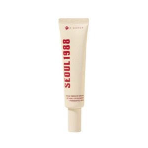 K-Secret Retinal Liposome 4% + Fermented Bean Seoul 1988 Eye Cream 30ml