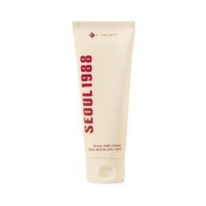 K-Secret Snail Mucin 93% + Rice Seoul 1988 Cream 100ml