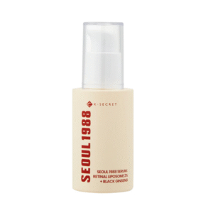 K-Secret Retinal Liposome 2% + Black Ginseng Seoul 1988 Serum 30ml