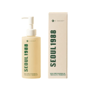 K-Secret Pica 1% + Probiotics Seoul 1988 Cleansing Oil 200ml
