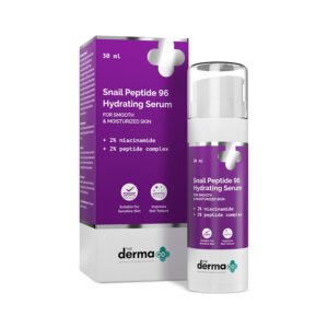 The Derma Co. Snail Peptide 96 Hydrating Serum 30ml
