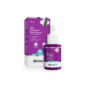 The Derma Co 10% Vitamin C Face Serum 30ml