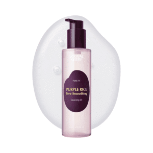 Eqqualberry Purple Rice Pore Smoothing Cleansing Oil 200ml in bd