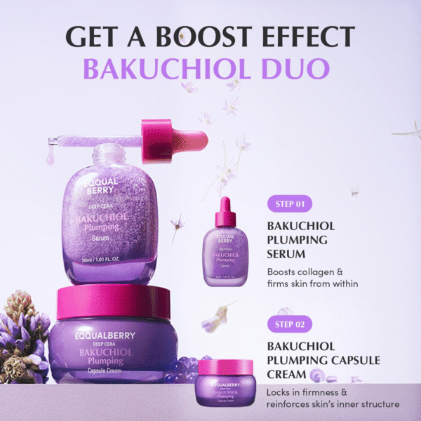 Eqqualberry Bakuchiol Plumping Serum in bd
