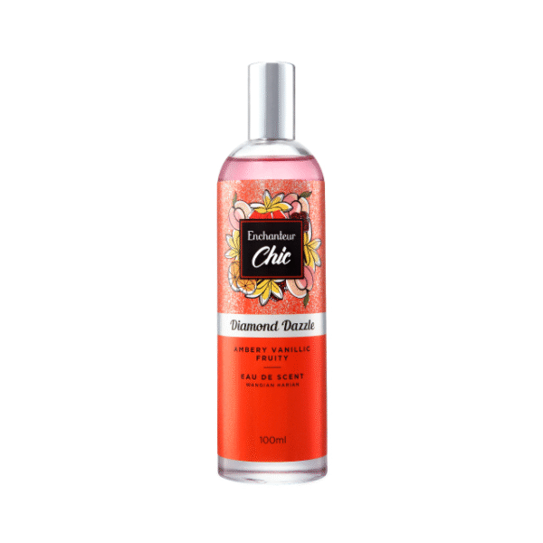 Enchanteur Chic Eau De Scent - Diamond Dazzle 100ml