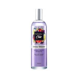 Enchanteur Chic Eau De Scent - Glimmer Shimmer 100ml in bd