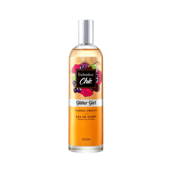 Enchanteur Chic Eau De Scent - Glitter Girl 100ml in bd