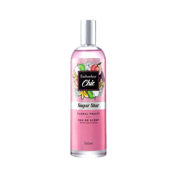 Enchanteur Chic Eau De Scent - Sugar Star 100ml in bd