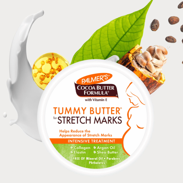 Palmer's Cocoa Butter Formula Tummy Butter for Stretch Marks 125g - Image 3
