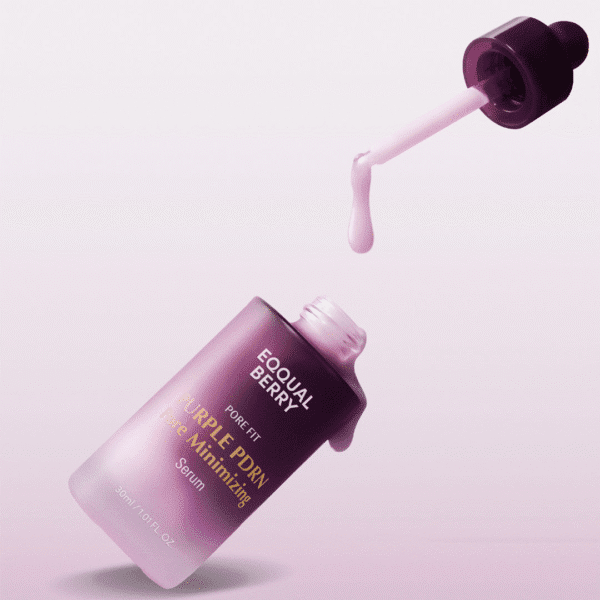 Eqqualberry Purple PDRN Pore Minimizing Serum 30ml in bd