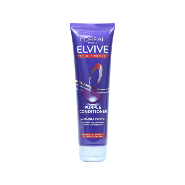 L'Oreal Elvive Colour Portect Anti Brassiness Purple Conditioner 150ml