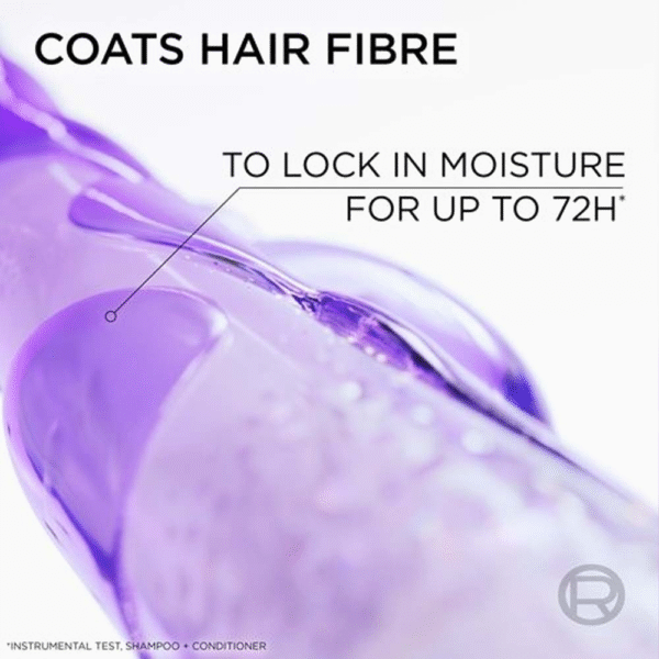 L'Oreal Elvive Hydra Hyaluronic Moisture Boosting Shampoo 250ml - Image 3