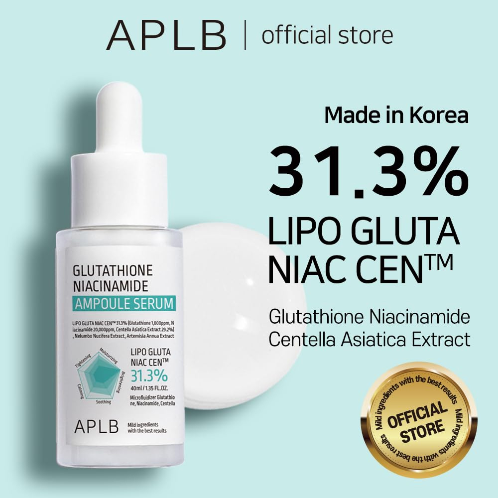 APLB Glutathione Niacinamide Ampoule Serum 40ml in bd
