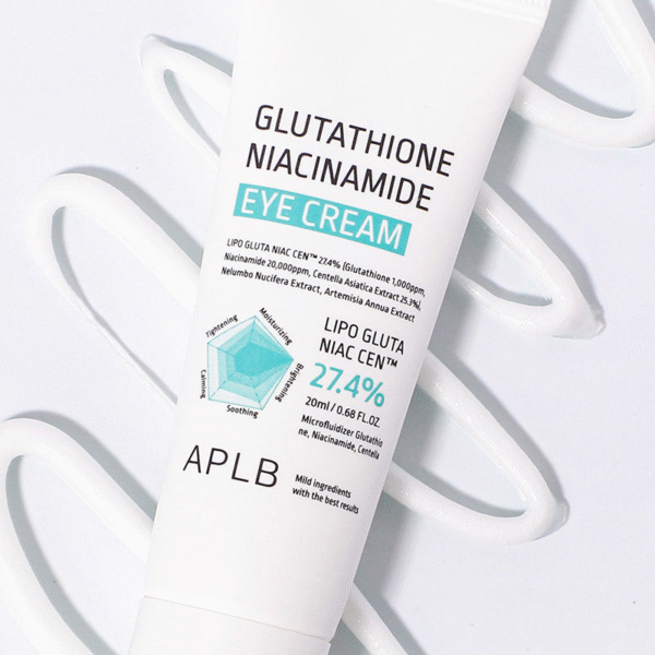 APLB Glutathione Niacinamide Eye Cream 20ml – Brightening & Anti Dark Circle in bd