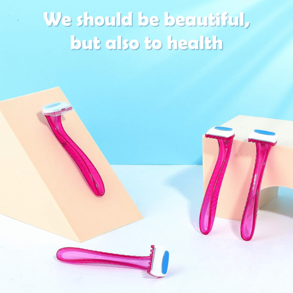 Beauty Formulas, Disposable Razor, Bikini Razor, Hair Removal, Travel Razor, 3Pcs Razor, Gentle Razor IN BD