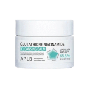 APLB Glutathione Niacinamide Cleansing Balm 80ml in bd