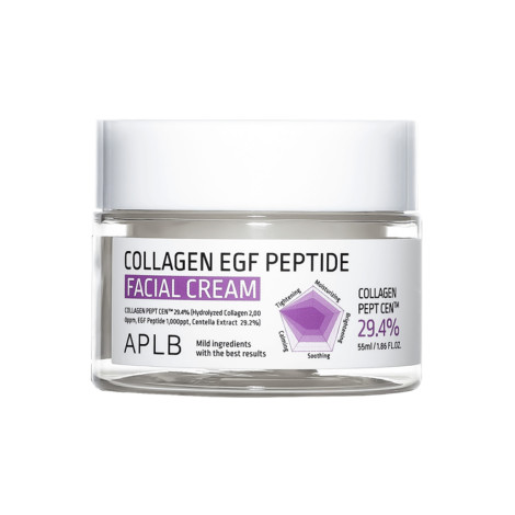 APLB Collagen EGF Peptide Facial Cream 55ml in bd