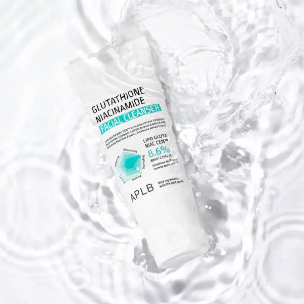 APLB Glutathione Niacinamide Facial Cleanser 80ml in bd