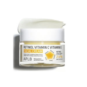 APLB Retinol Vitamin C Vitamin E Facial Cream 55ml in bd