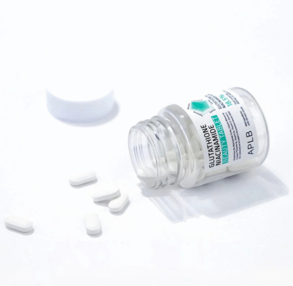 APLB Glutathione Niacinamide Beauty Tablet 30 Tablets in bd
