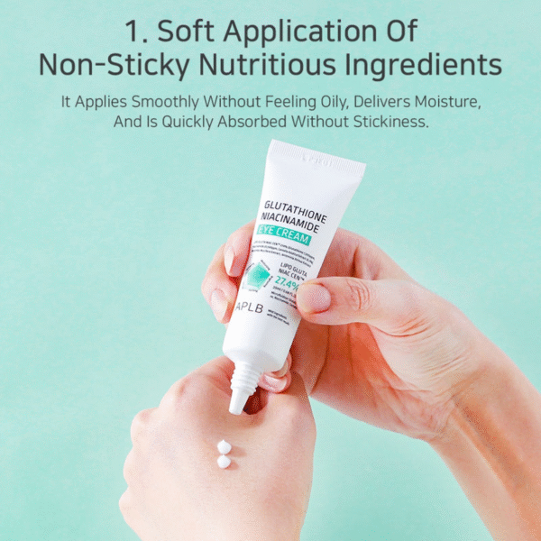 APLB Glutathione Niacinamide Eye Cream 20ml – Brightening & Anti Dark Circle in bd