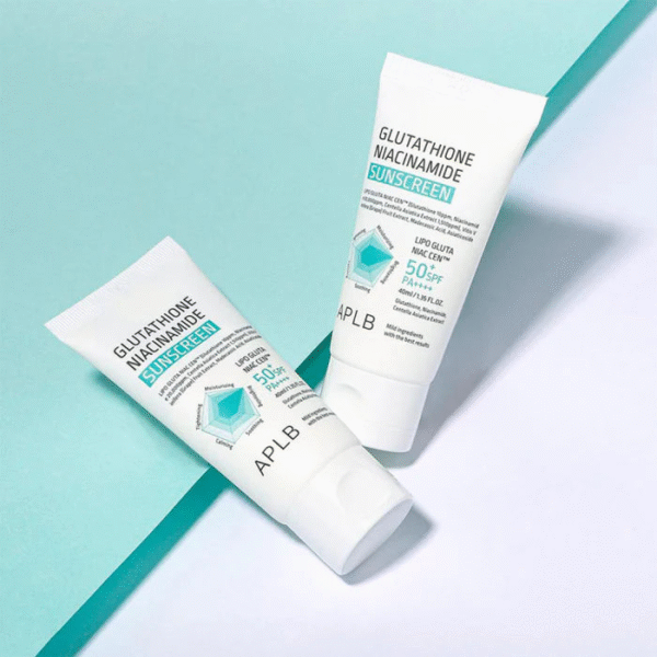APLB Glutathione Niacinamide Sunscreen 40ml in bd