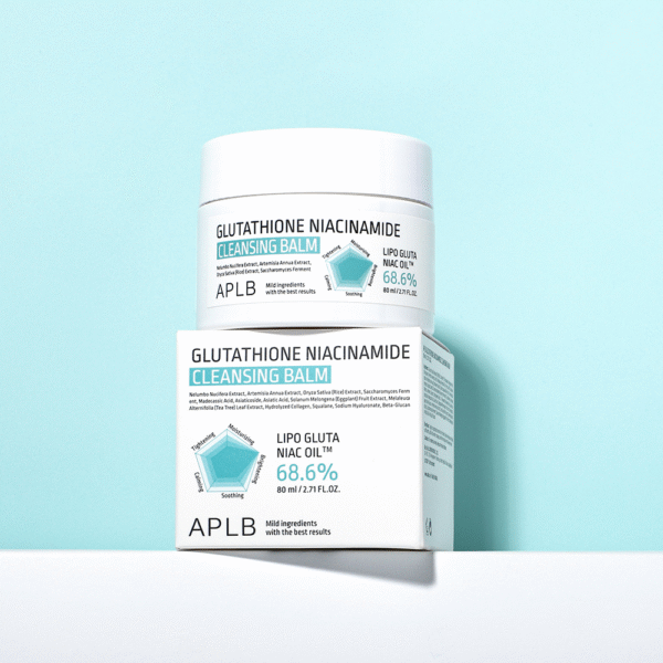 APLB Glutathione Niacinamide Cleansing Balm 80ml in bd