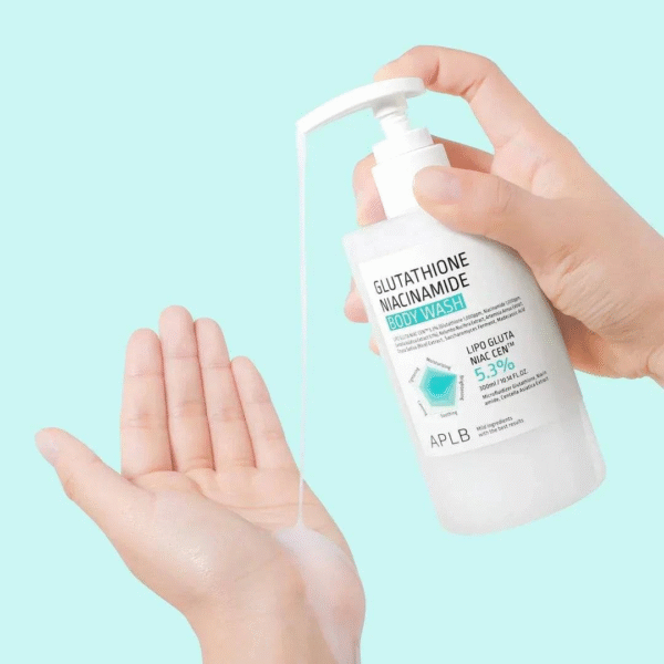 APLB Glutathione Niacinamide Body Lotion 300ml - Image 3