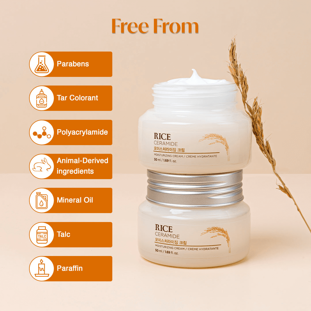 The Face Shop Rice Ceramide Moisturizing Cream 50ml in bd