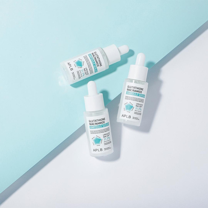 APLB Glutathione Niacinamide Ampoule Serum 40ml in bd