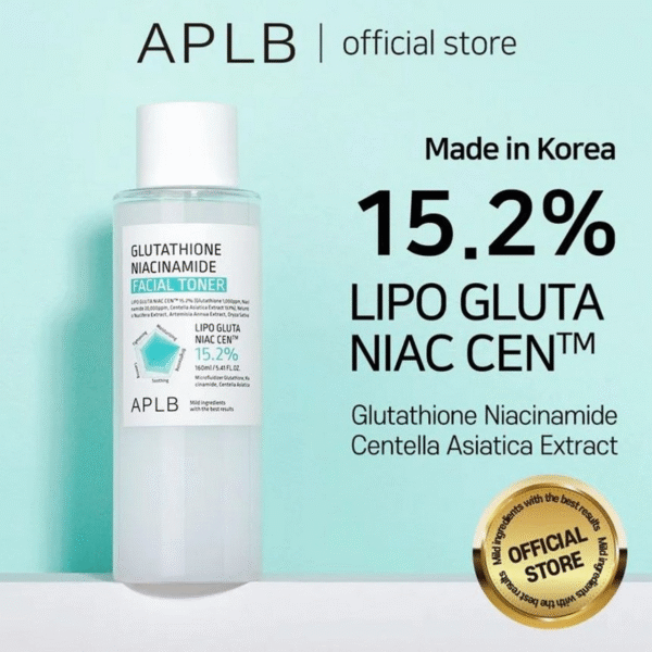 APLB Glutathione Niacinamide Facial Toner 160ml in bd