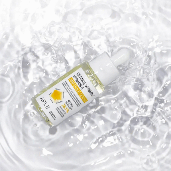 APLB Retinol Vitamin C Vitamin E Ampoule Serum 40ml - Image 4