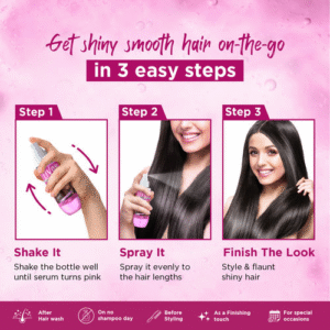 Livon Go Frizz Free Anti Frizz Serum 100ml – Anti Frizz & Shine
