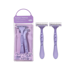 Lmltop Fashion Makeup Comfort & Portable Razor 2pcs IN BD