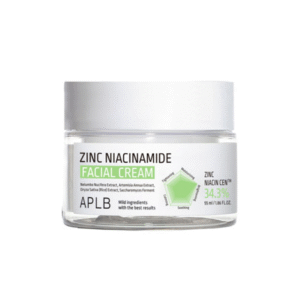 APLB Zinc Niacinamide Facial Cream 55ml in bd