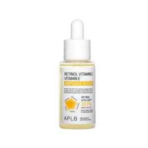 APLB Retinol Vitamin C Vitamin E Ampoule Serum 40ml in bd
