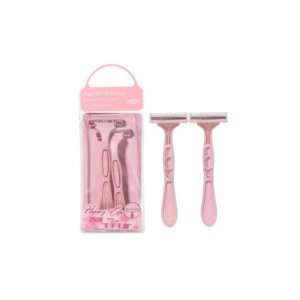 Lmltop Fashion Makeup Comfort & Portable Razor 2pcs in bd