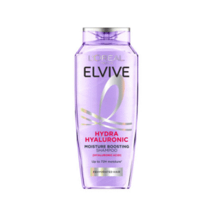 L'Oreal Elvive Hydra Hyaluronic Moisture Boosting Shampoo 250ml – Hydrating Hair Care