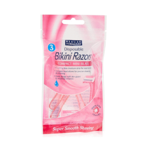 Beauty Formulas, Disposable Razor, Bikini Razor, Hair Removal, Travel Razor, 3Pcs Razor, Gentle Razor IN BD