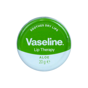 Vaseline Lip Therapy - Aloe 20g | Soothing Moisturizing Lip Care