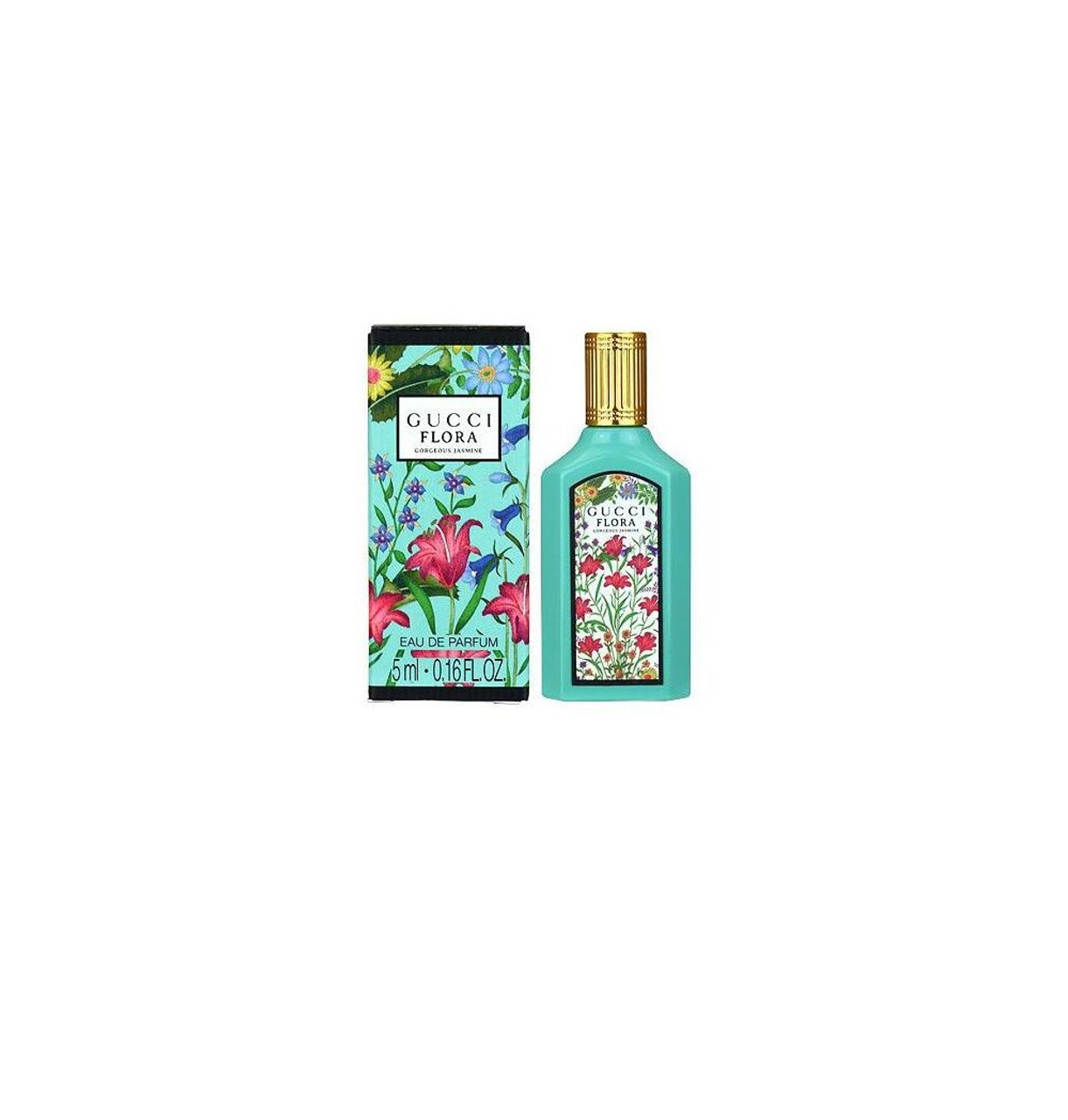 Gucci Flora Gorgeous Jasmine Eau de Parfum 5ml – Mini Perfume