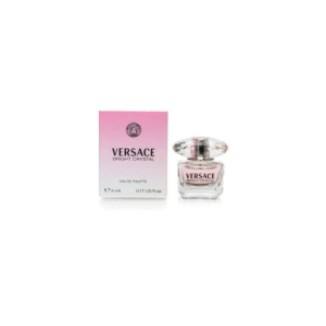 Versace Bright Crystal EDT 5ml Miniature – Fresh Floral Scent