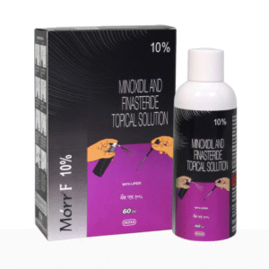 Morr F 10% Minoxidil + Finasteride Solution – Hair Density Support in Bangladesh