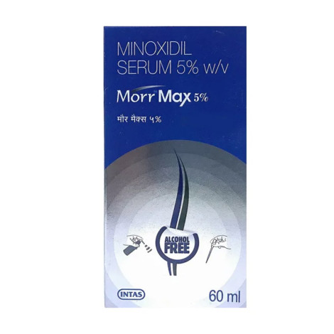 Morr Max 5% Alcohol-Free Minoxidil Serum – Gentle Hair Regrowth Support