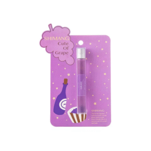 Shimang Cute of Grape Rolling Perfume – Sweet Fresh Fruity Scent 12ml