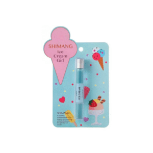 Shimang Ice Cream Girl Rolling Perfume – Soft Sweet Vanilla Scent 12ml